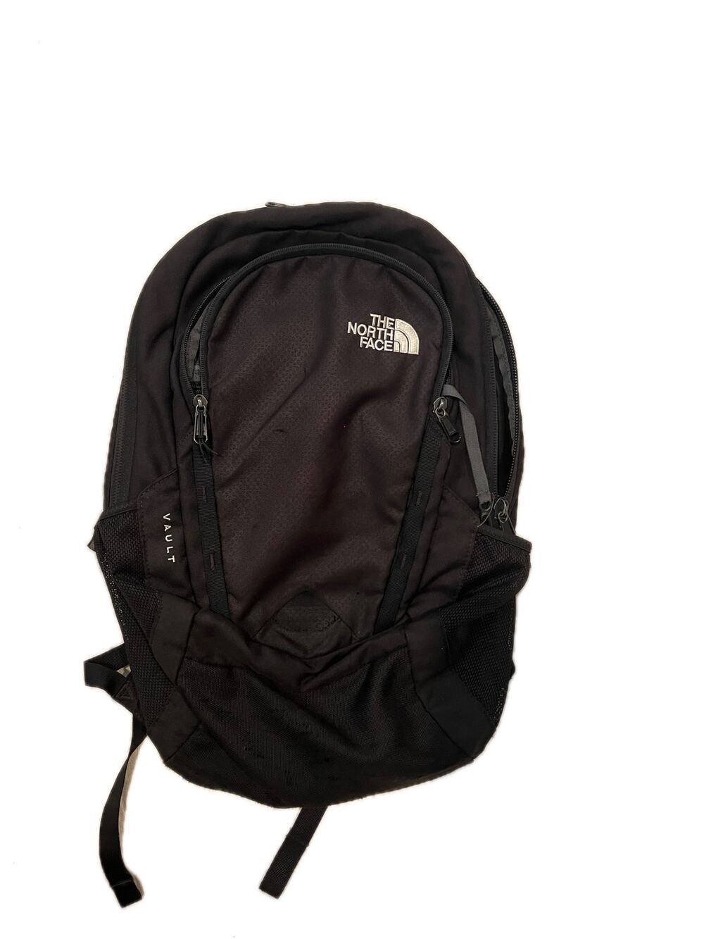The North Face Vault Black Backpack